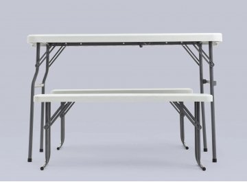 Стол с лавками Соннет