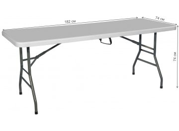 Стол банкетный складной