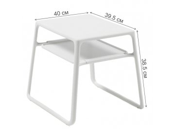 Столик пластиковый для лежака Pop