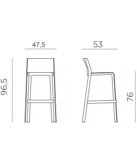 Барный стул Trill Stool