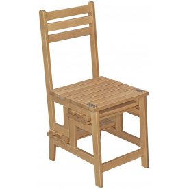 Деревянный стул-стремянка Массив