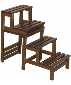 Деревянный стул-стремянка Массив