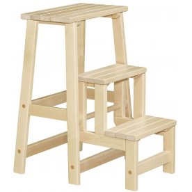 Деревянный табурет-стремянка Табурет-стремянка