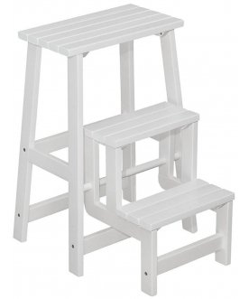 Деревянный табурет-стремянка Табурет-стремянка