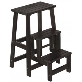 Деревянный табурет-стремянка Табурет-стремянка
