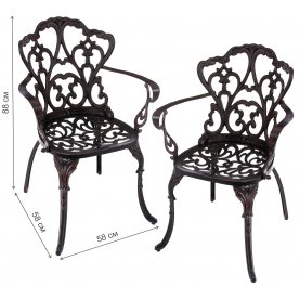 Комплект стульев Морн 2 шт