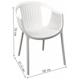 Пластиковое кресло Tatami