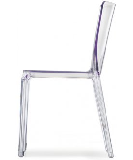 Пластиковый стул прозрачный Blitz