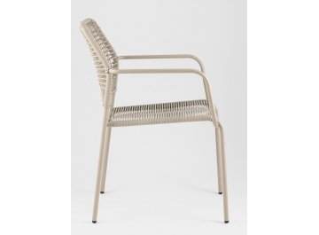 Металлический стул Люмена