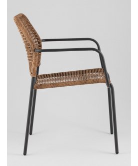 Металлический стул Люмена