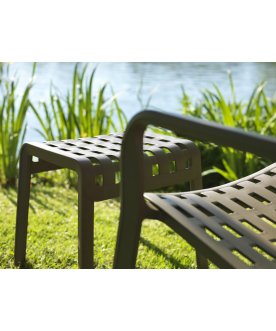 Табурет пластиковый Poggio тортора