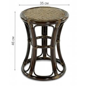Табурет из ротанга 12/14