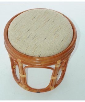 Табурет из ротанга 12/18