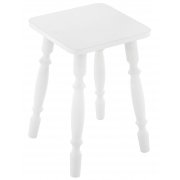 белый глянец / белые точенки