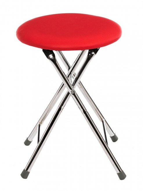 Табурет ST-600X складной red