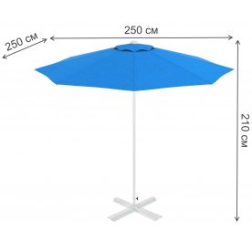 Зонт 50-1011-25/2306/W/NV