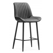 темно-серый велюр