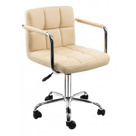Компьютерный стул Arm бежевый - Уцененный экземпляр