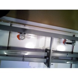 Стол Cubo 100 оrange - Уцененный экземпляр