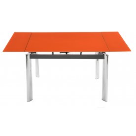 Стол раскладной Cubo 100 оранжевый - Уцененный экземпляр