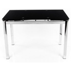 Стол раскладной TB017 черный - Уцененный экземпляр