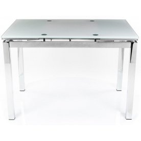 Стол раскладной TB017 белый - Уцененный экземпляр