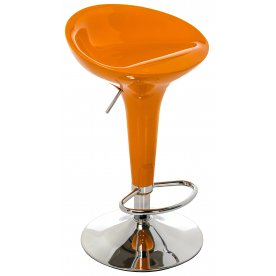 Барный стул Orion оранжевый - Уцененный экземпляр