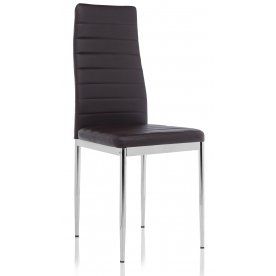 Стул DC2-001 коричневый - Уцененный экземпляр