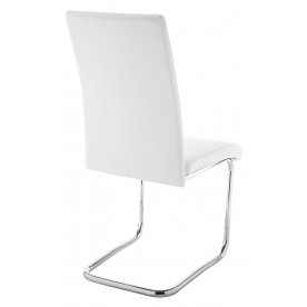 Стул Fenix белый - Уцененный экземпляр