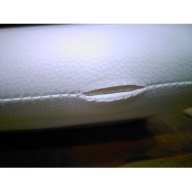 Стул Fenix белый - Уцененный экземпляр