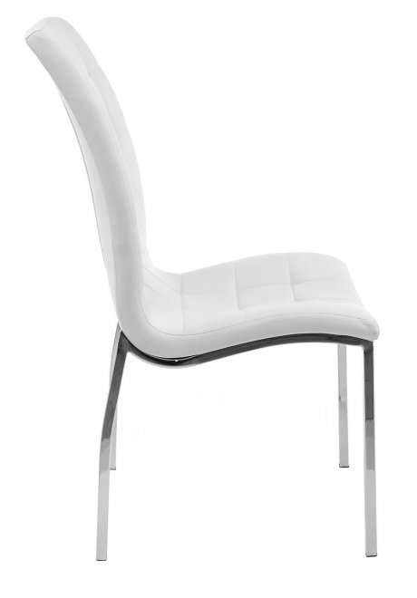 Стул DC2-092-2 белый - Уцененный экземпляр
