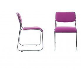 Стул на металлокаркасе Iso