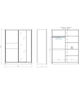 Шкаф-купе Денвер