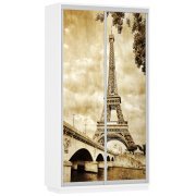 париж / белый снег