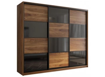 Шкаф-купе Кааппи 13 венге 120х45 кастелло бренди