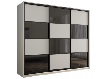 Шкаф-купе Кааппи 13 венге 120х45 белый бриллиант