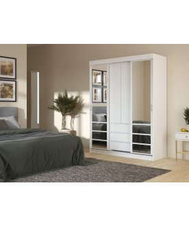 Шкаф-купе Мадера альянс ПВШ