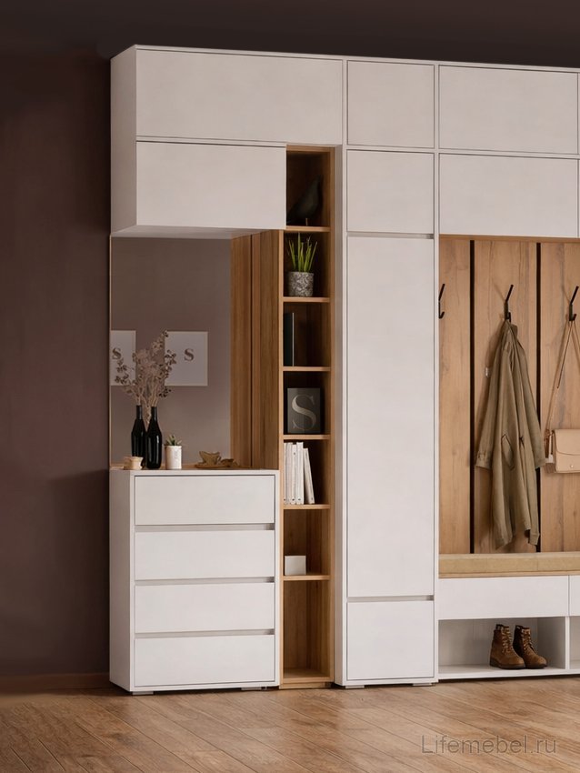 Навесной шкаф Роут 2 кашемир