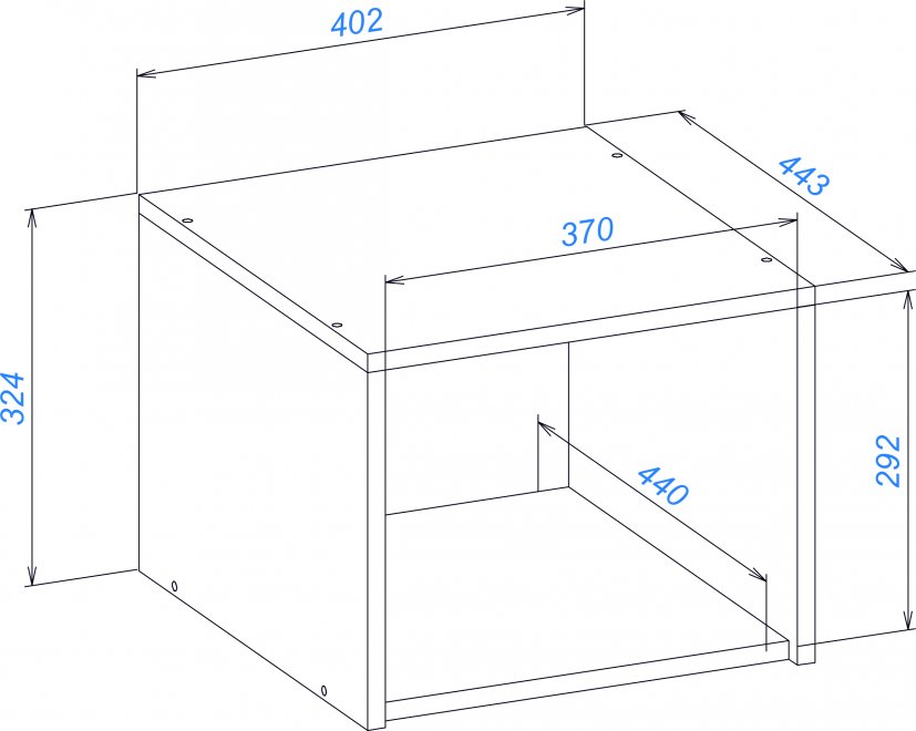 Навесной шкаф Роут 3 кашемир