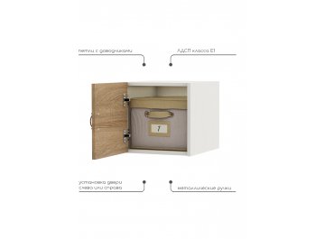 Шкаф навесной Август
