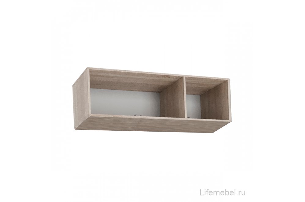 Шкаф навесной Бостон 120 сонома