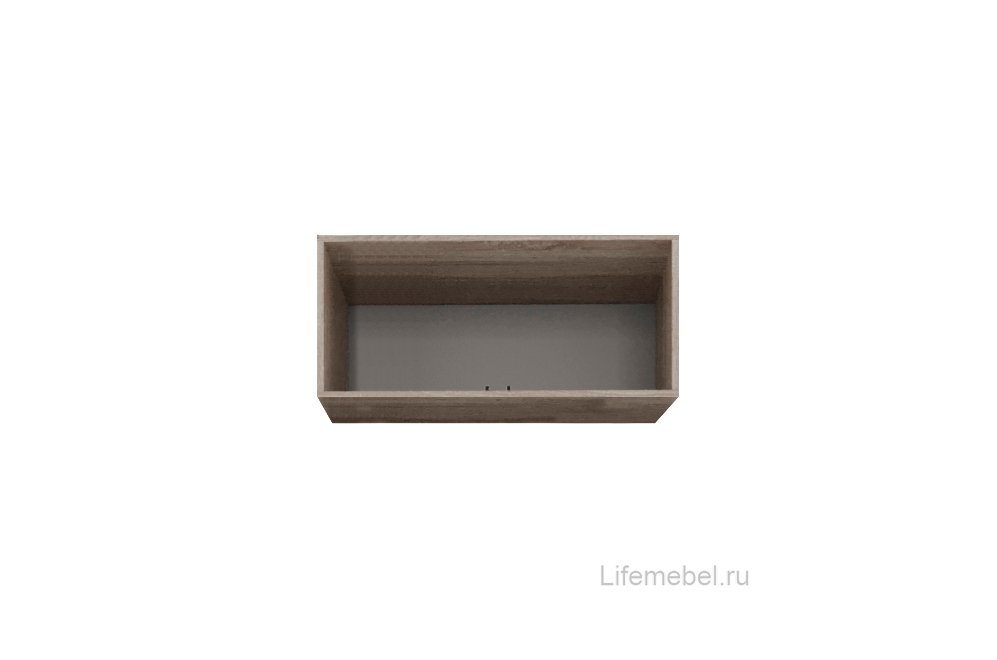 Шкаф навесной Бостон 80 сонома ЛДСП