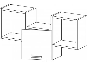 Шкаф навесной Флэш
