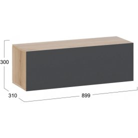 Шкаф навесной Глосс ТД 319.03.26