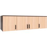 венге / дуб молочный