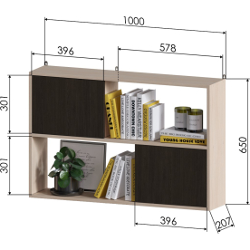 Шкаф навесной ПД-1