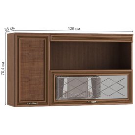 Шкаф навесной Ливорно ЛН-4