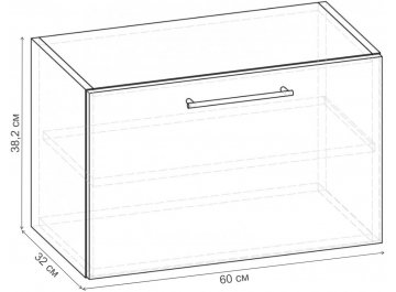Шкаф навесной Шкаф навесной 600 ПН.031.600-01
