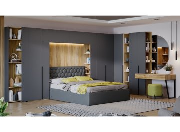 Шкаф навесной Порто СМ-393.21.022-23