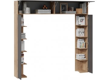 Шкаф навесной Порто СМ-393.21.022